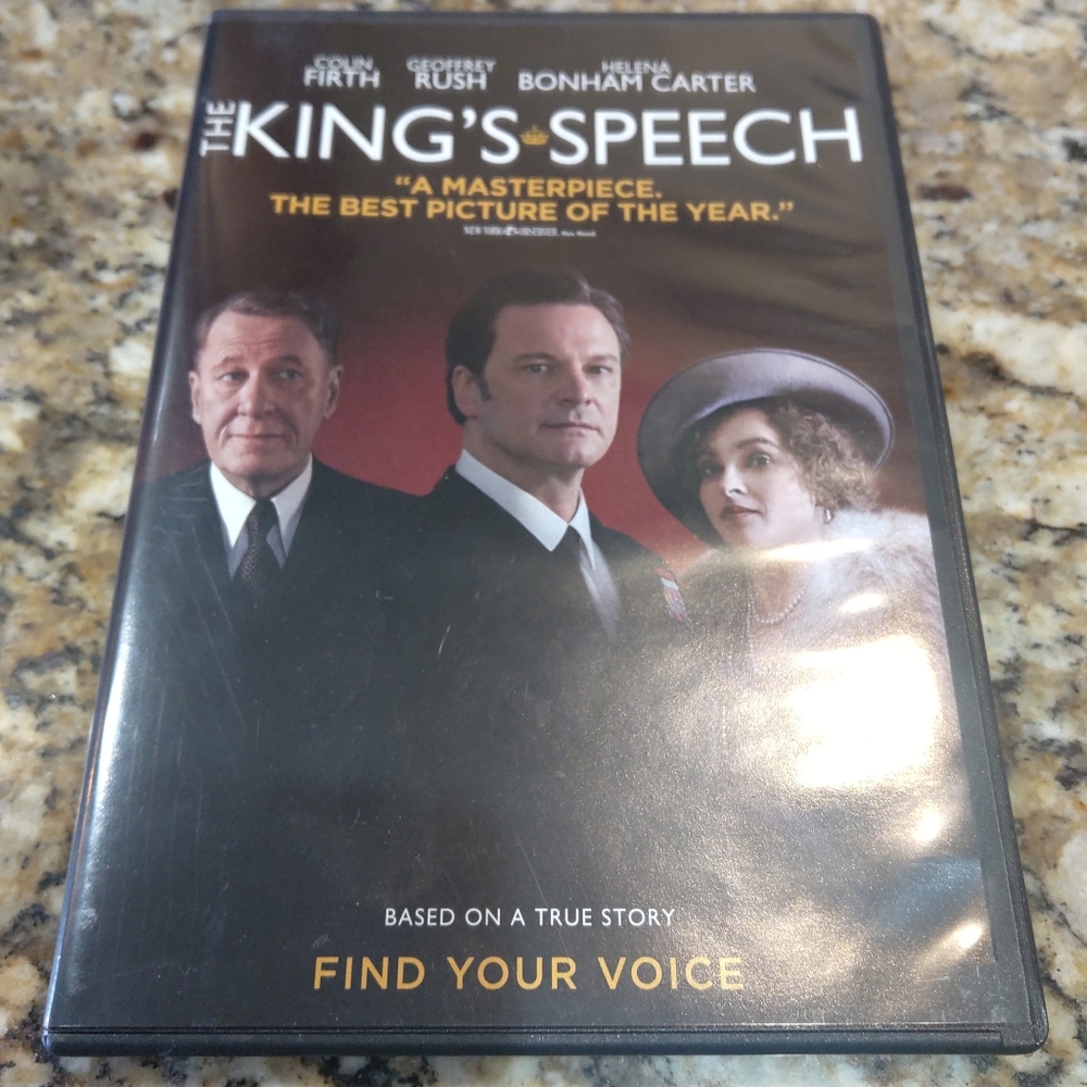 The King's Speech  Rated R